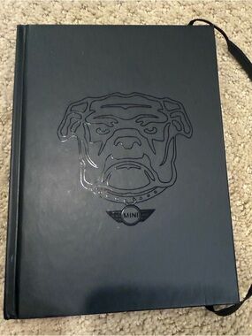 MINI Embossed Bulldog Motoring Journal